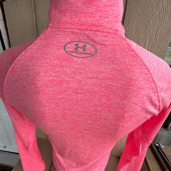 Under Armour Womens Technical half Zip Top Performance Tracksuit High Neck - Picture 10 of 15